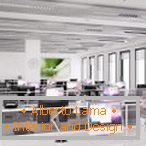 Bright office open space