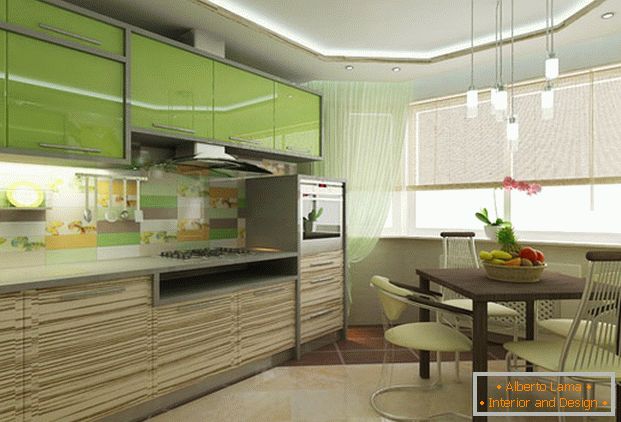 modern kitchen design фото