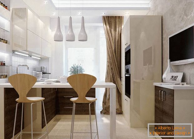 kitchen interior in a modern style
