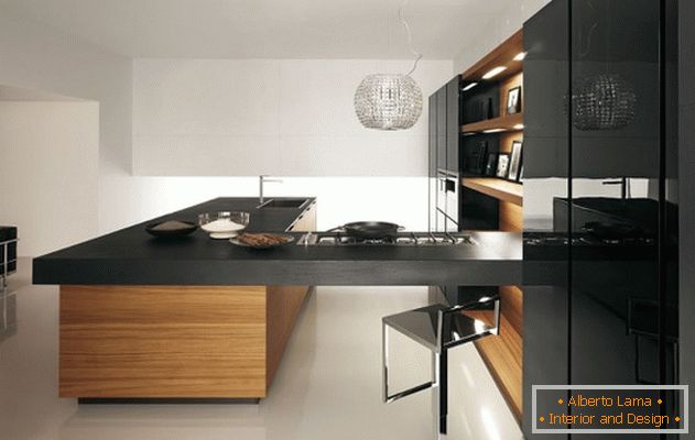 kitchen interior in a modern style