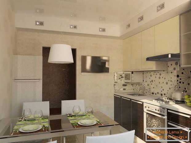 modern design and interior kitchens