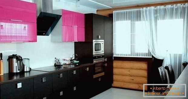 modern small kitchen design photo
