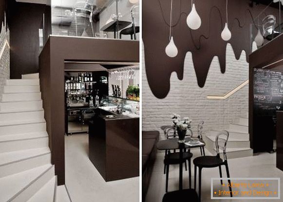 Modern design cafe bar Chocolate Bar