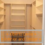 High cabinet in pantry