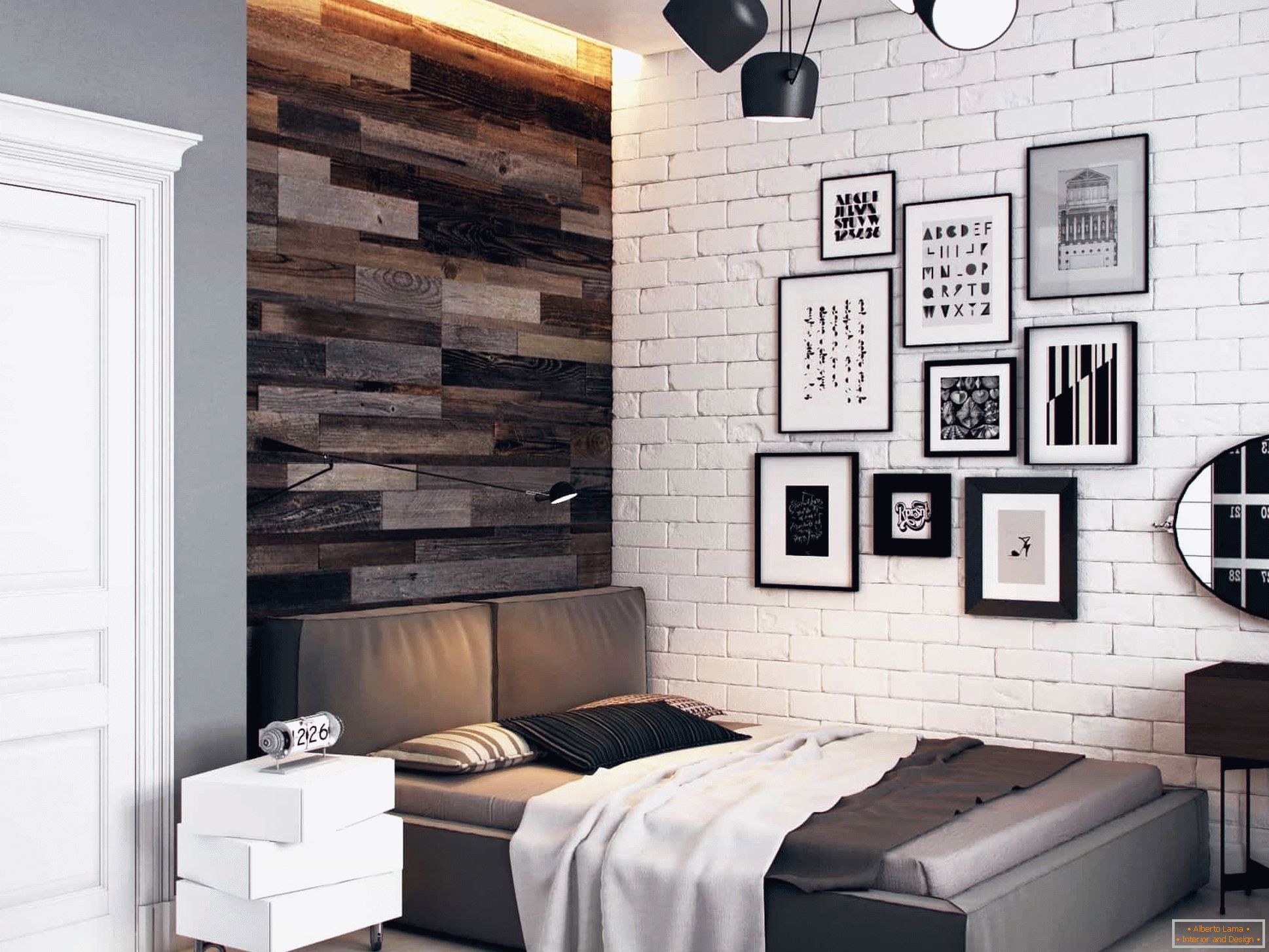 Loft room for a teenager