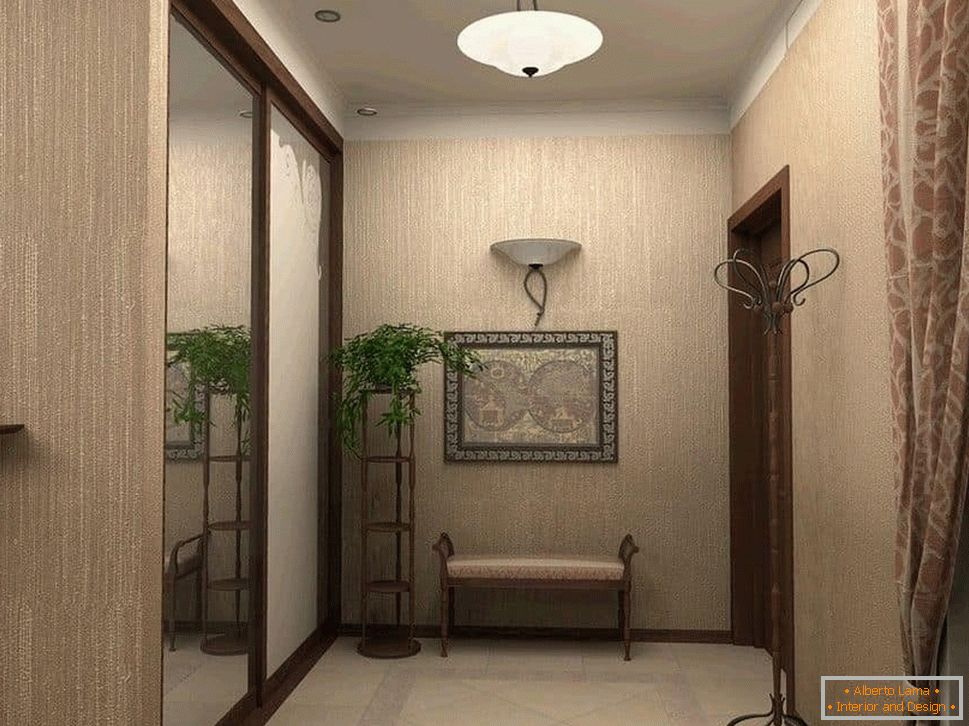 Design of a small corridor