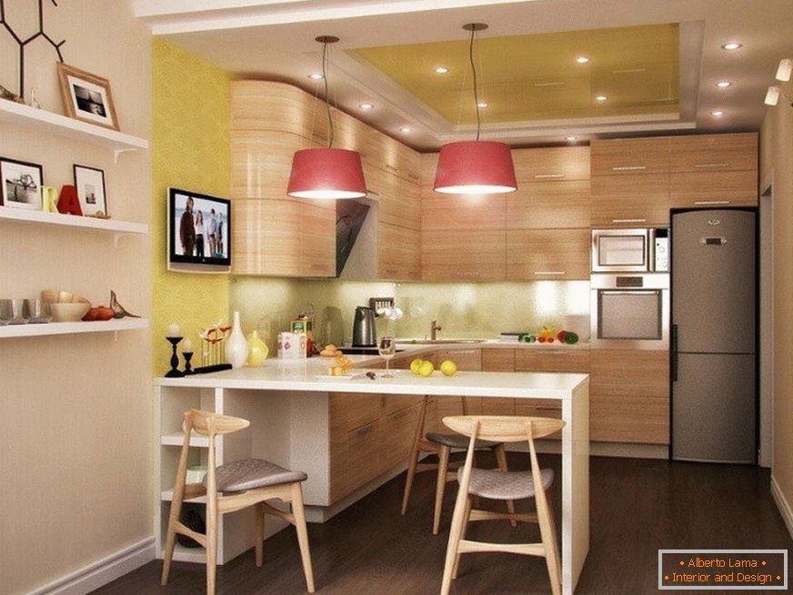 Kitchen with modern design