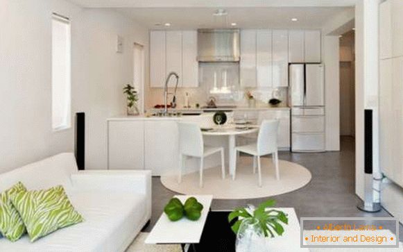 kitchen design of the living room in a modern style photo, photo 27