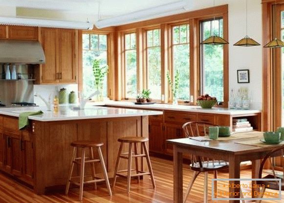 Beautiful kitchen design