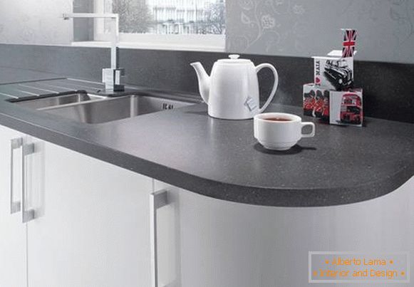 Composite worktop