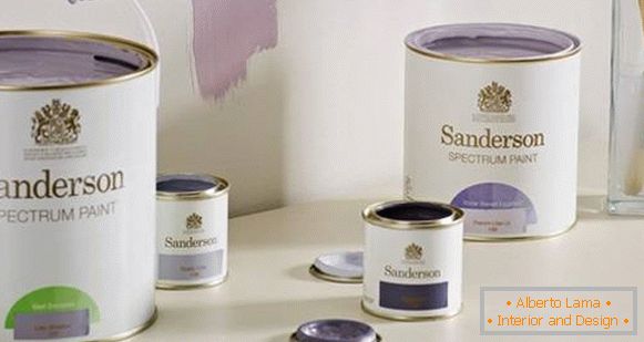 Paints Sanderson