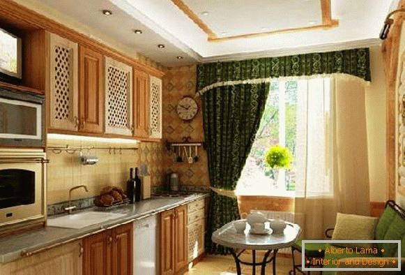 kitchen design with balcony and sofa photo, photo 31