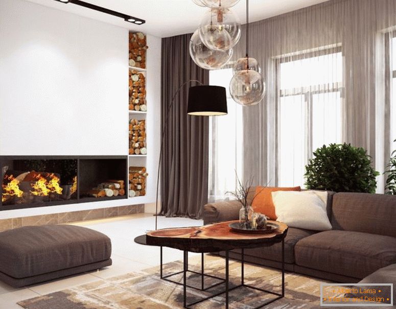 Apartment design - photos of fashion trends in the interior