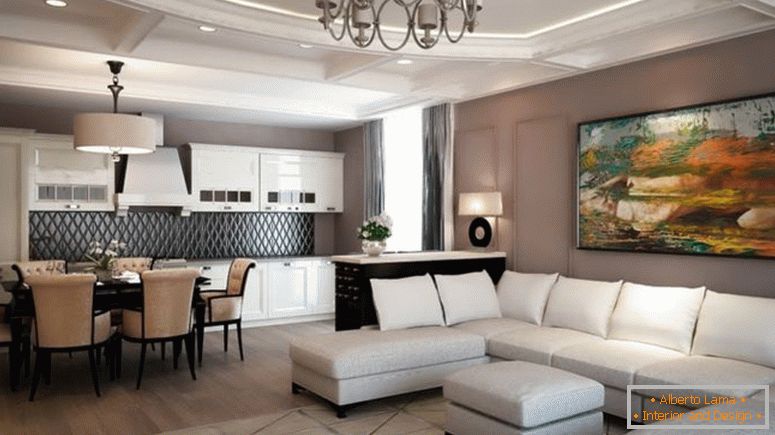 Apartment design - photos of fashion trends in the interior