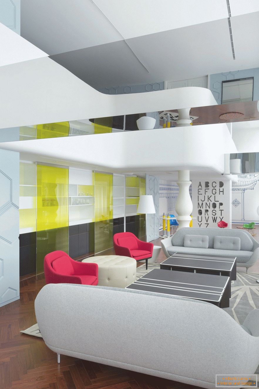 Interior design apartments in Beijing from Dariel Studio