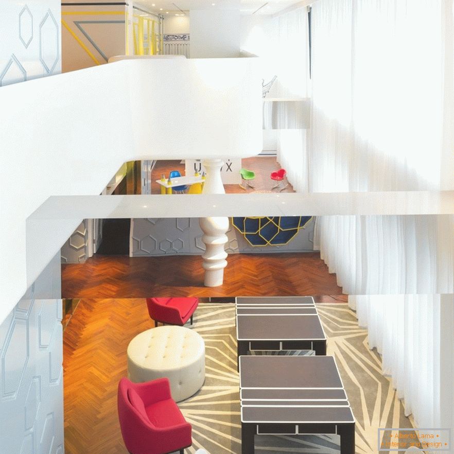 Interior design apartments in Beijing from Dariel Studio