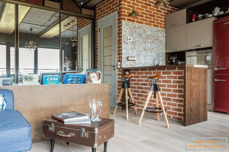style-loft-in-interior-small-studio apartments20