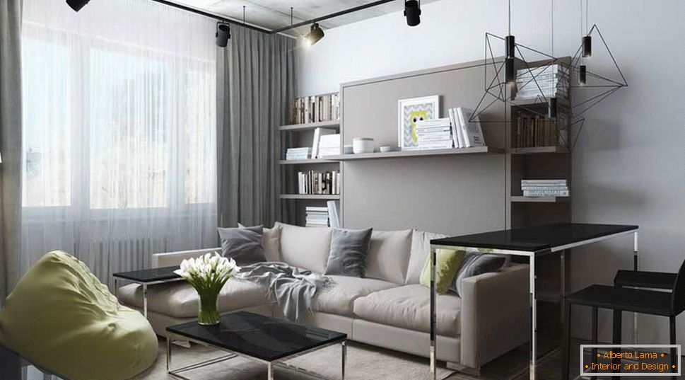 Gray upholstered furniture