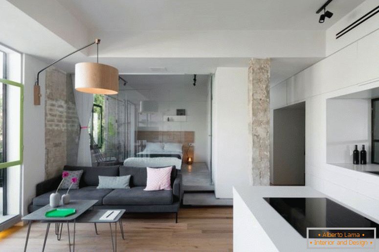 tel-aviv-apartment-with-japanese-design-influences-bedroom-behind-sofa