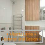 Stylish bathroom design