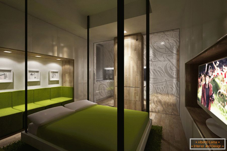 Apartment design transformer: lighting