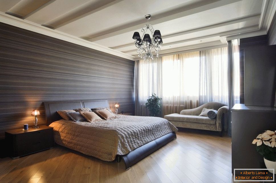 Bedroom в стиле модерн