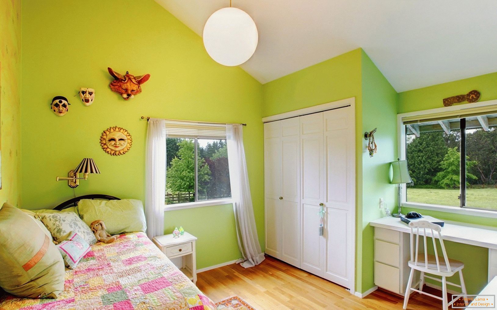 Design of a small children's room