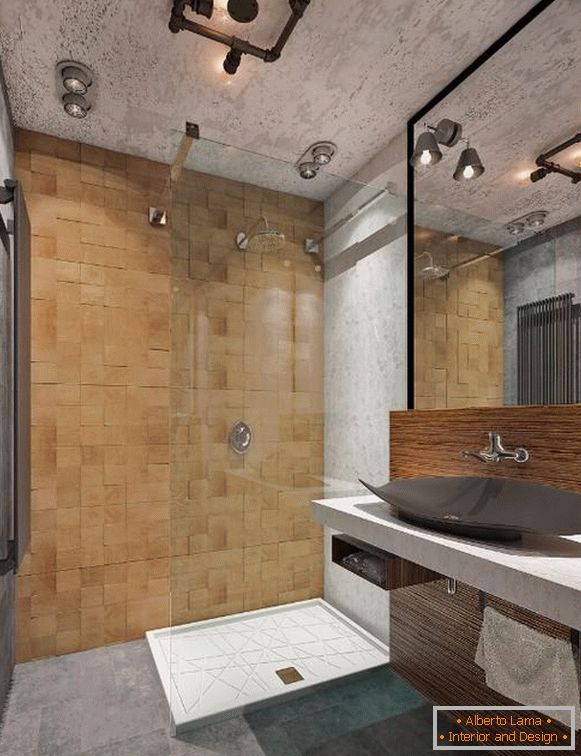 bathroom design in small apartments