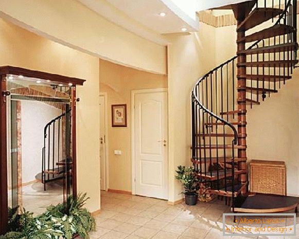 hallway design with stairs, photo 19