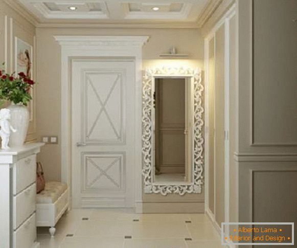design of a small hallway, photo 35