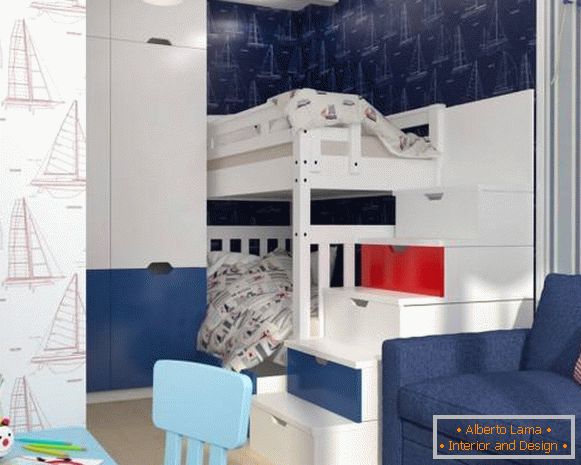 design apartments-42-sq m-children's