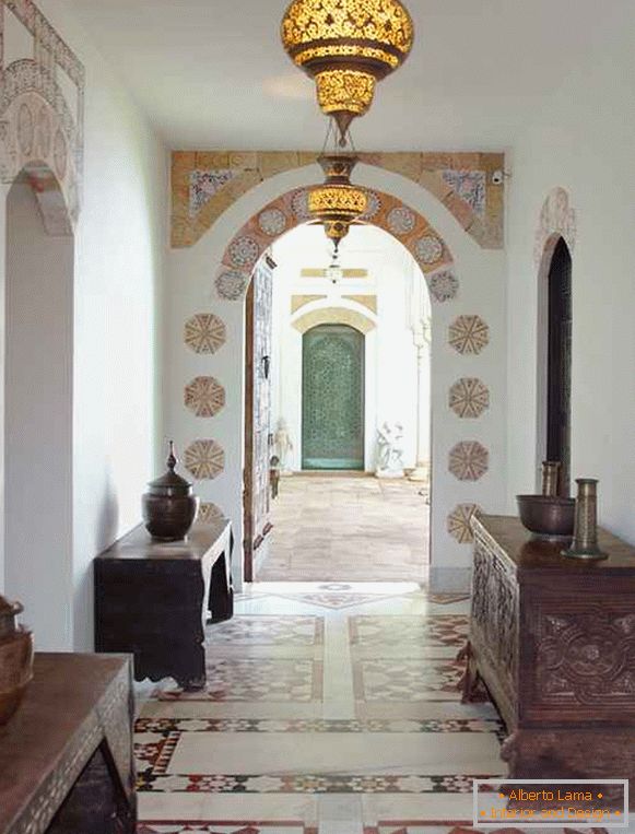 hallway design in a private single-story house photo, photo 8