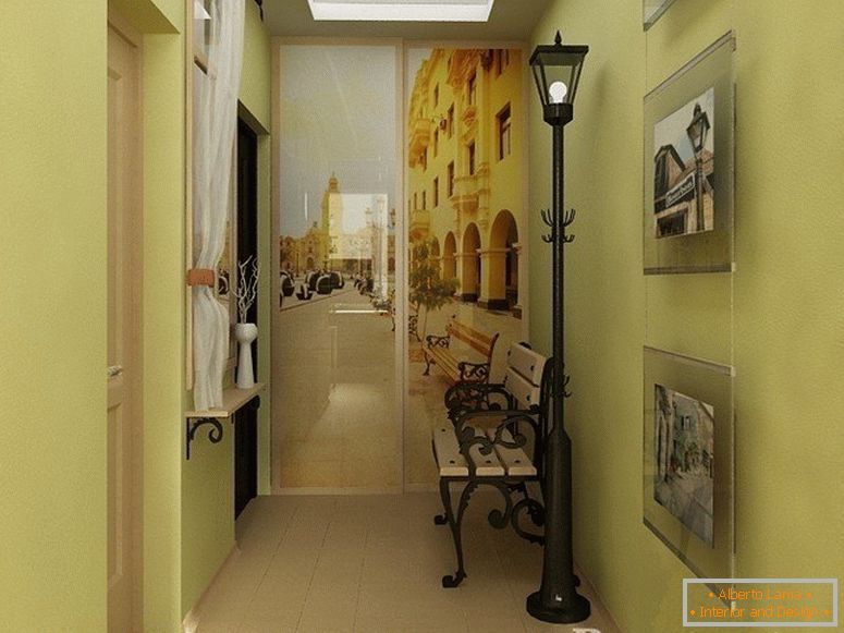 Corridor decoration