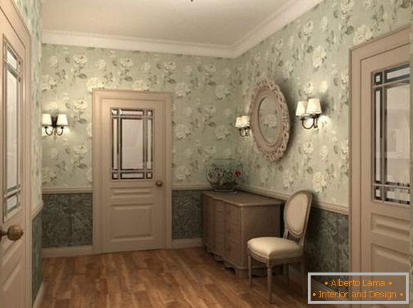 interior design of the hallway in the apartment photo, photo 22