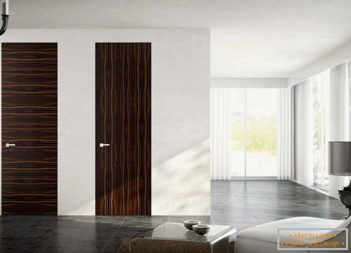 The hidden door is the perfect idea for an exclusive room design.