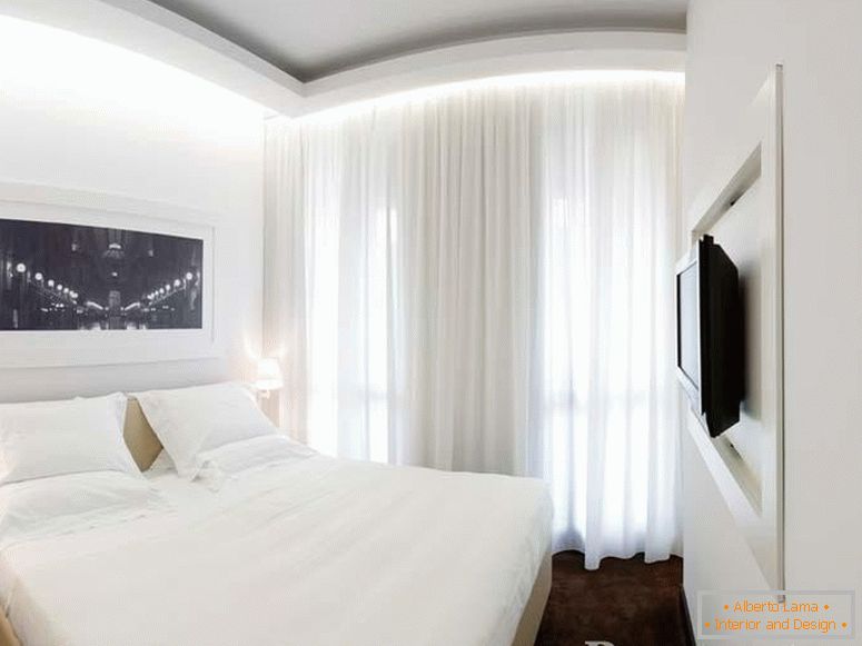 Bedroom design 10 square meters