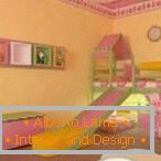 Furniture for children комнаты