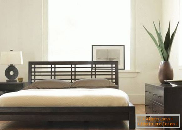 Minimalism and ecological compatibility in the bedroom