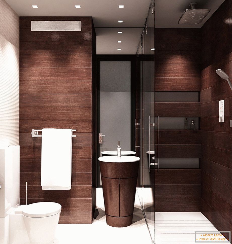 Bathroom Design с душевой кабиной