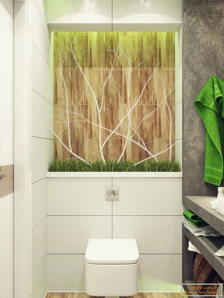 Toilet design - 150 photos of competent interior design in