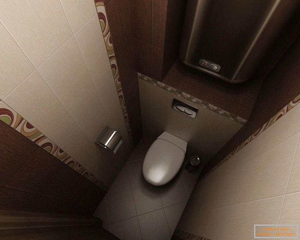 small toilet design + photo