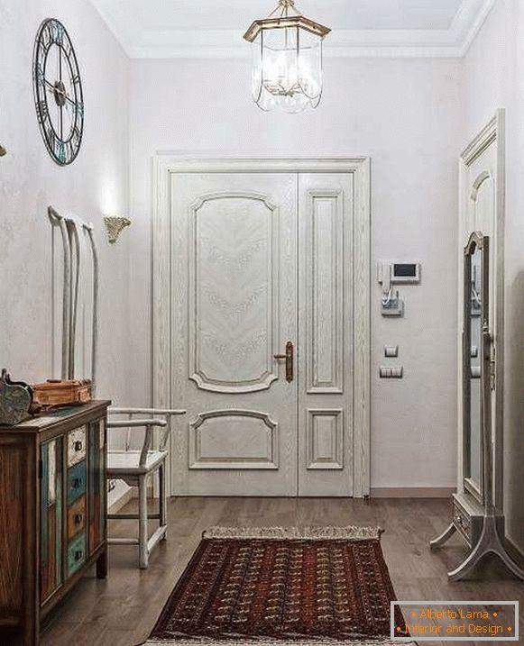 small narrow hallway in Khrushchev's design photo, photo 12