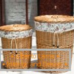 Wicker baskets