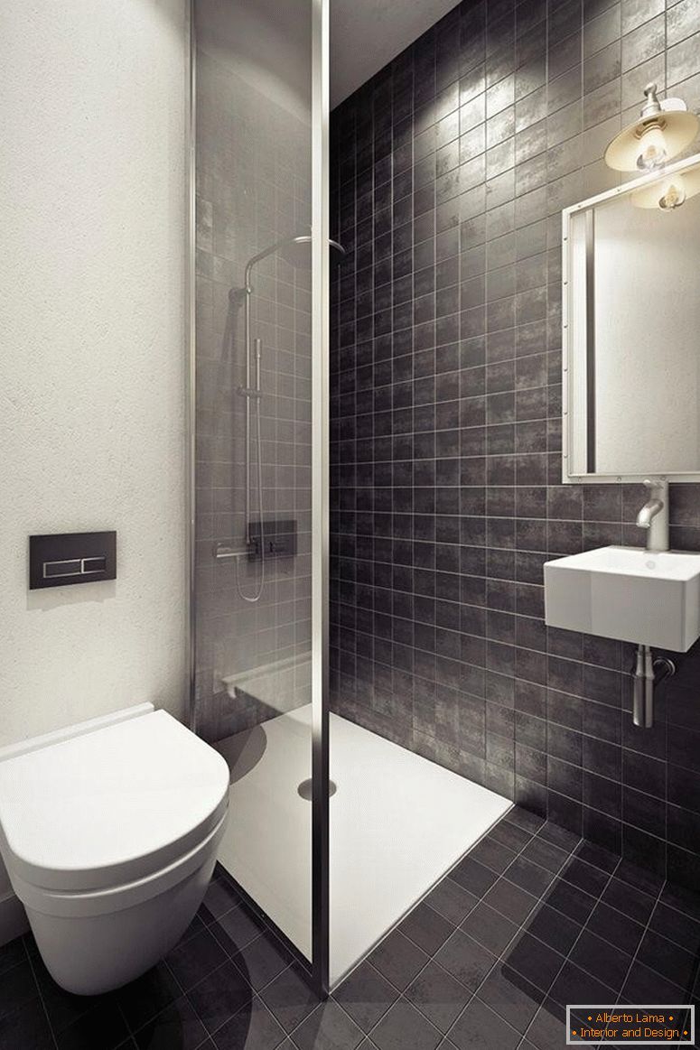 Gray Bathroom