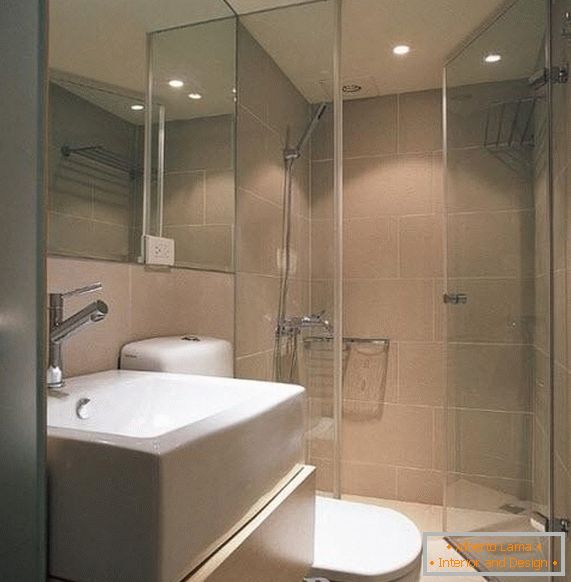 Bathroom interior