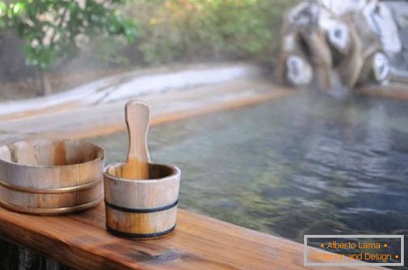 Onsen - health-improving thermal baths in Japan
