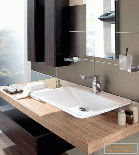 Furniture and bathroom sink Joerger