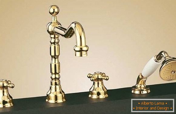 Exquisite bath faucet Joerger