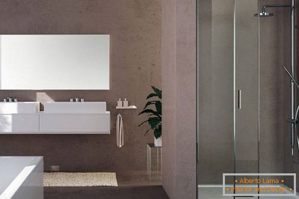 Bathroom furniture, shower and plumbing Teuco