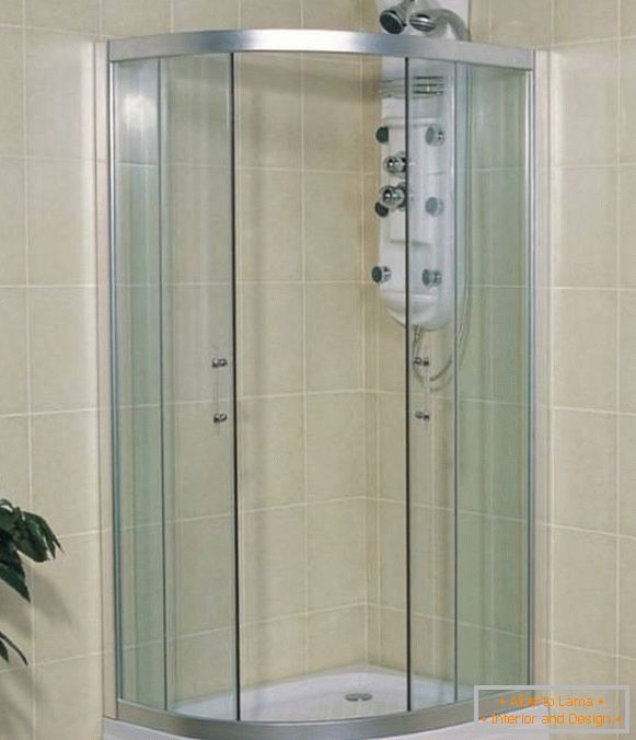 Shower cabin для маленькой ванной